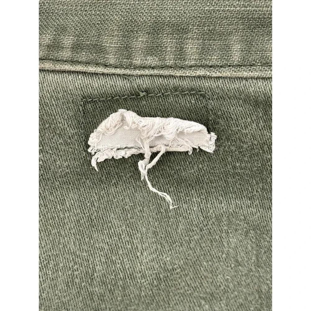 Vietnam Jacket OG-107 Coat Mens Small Tropical War Fatigue Cotton Sateen US Army